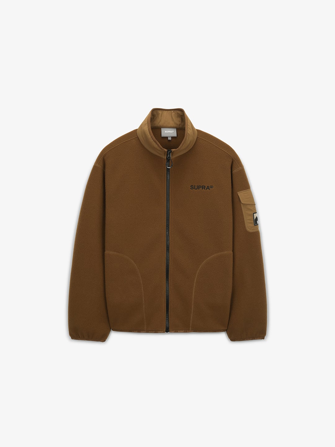 Woven Pocket Fleece Jacket Set-up