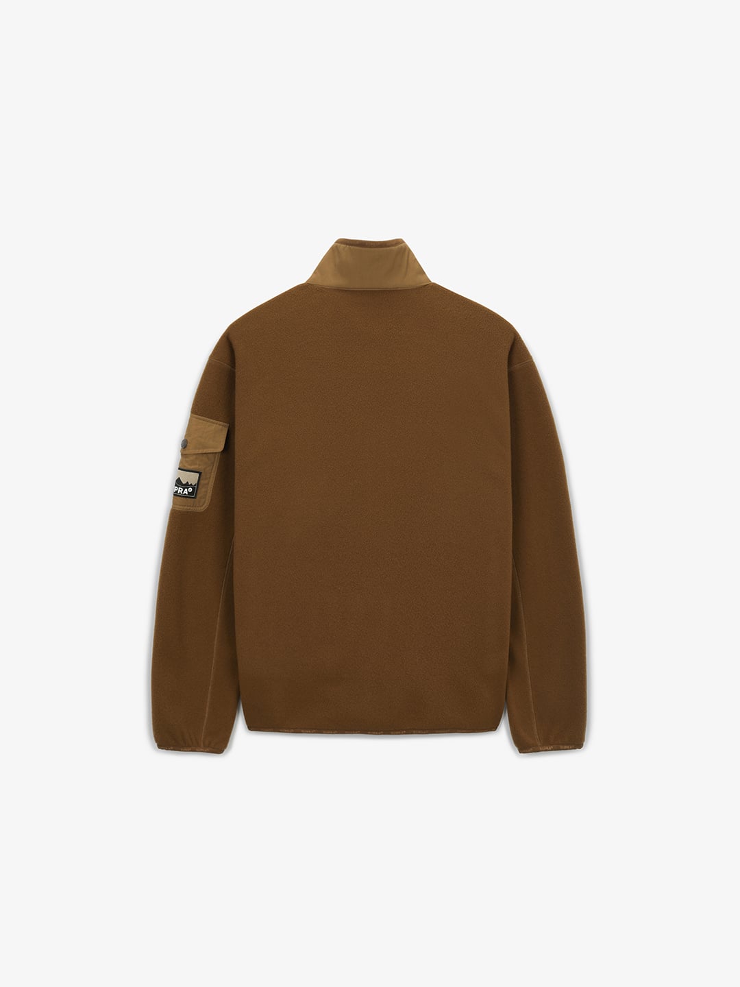 Woven Pocket Fleece Jacket Set-up
