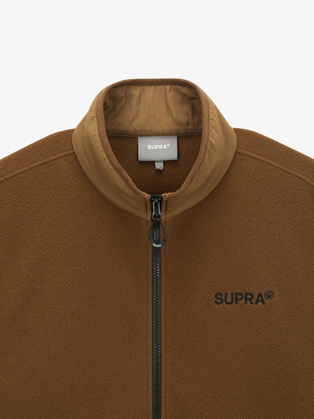 Woven Pocket Fleece Jacket Set-up