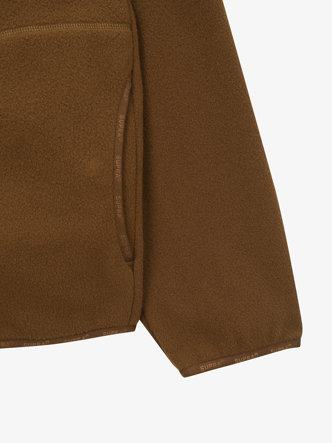 Woven Pocket Fleece Jacket Set-up