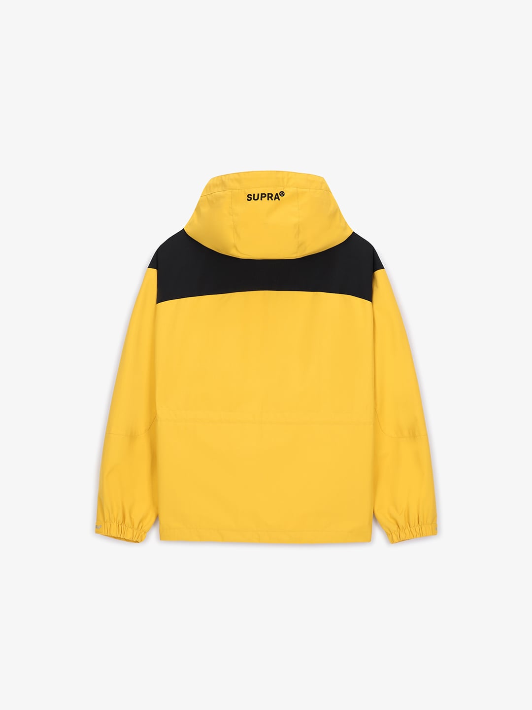 2 Pocket Color Block Windbreaker