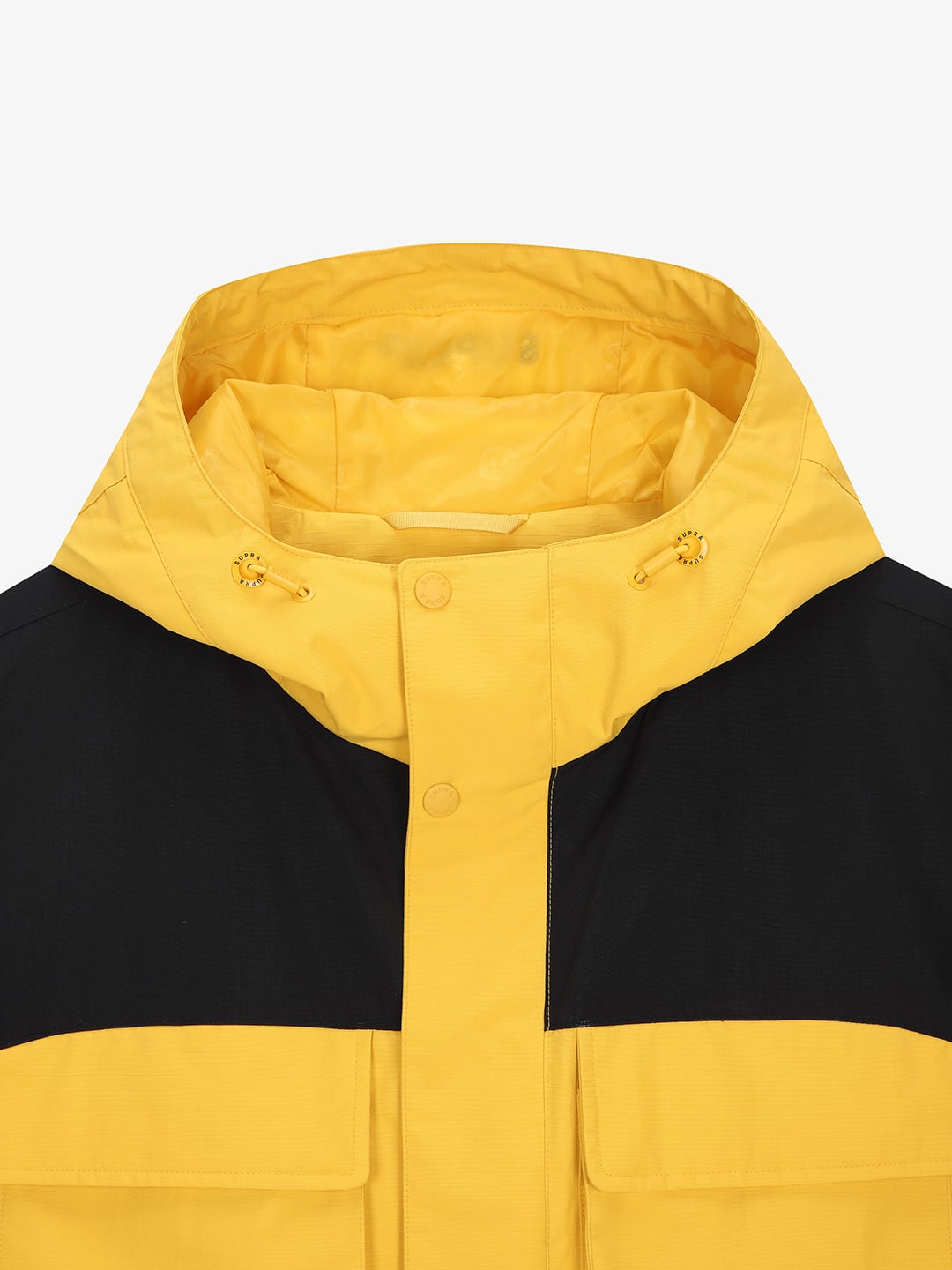 2 Pocket Color Block Windbreaker