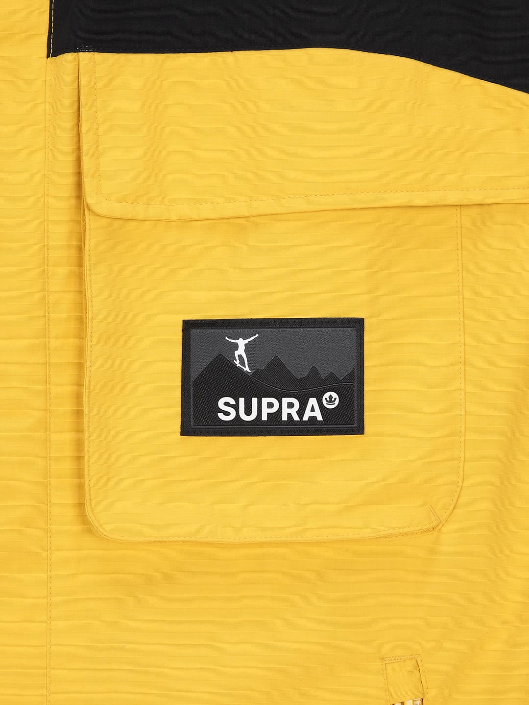 2 Pocket Color Block Windbreaker