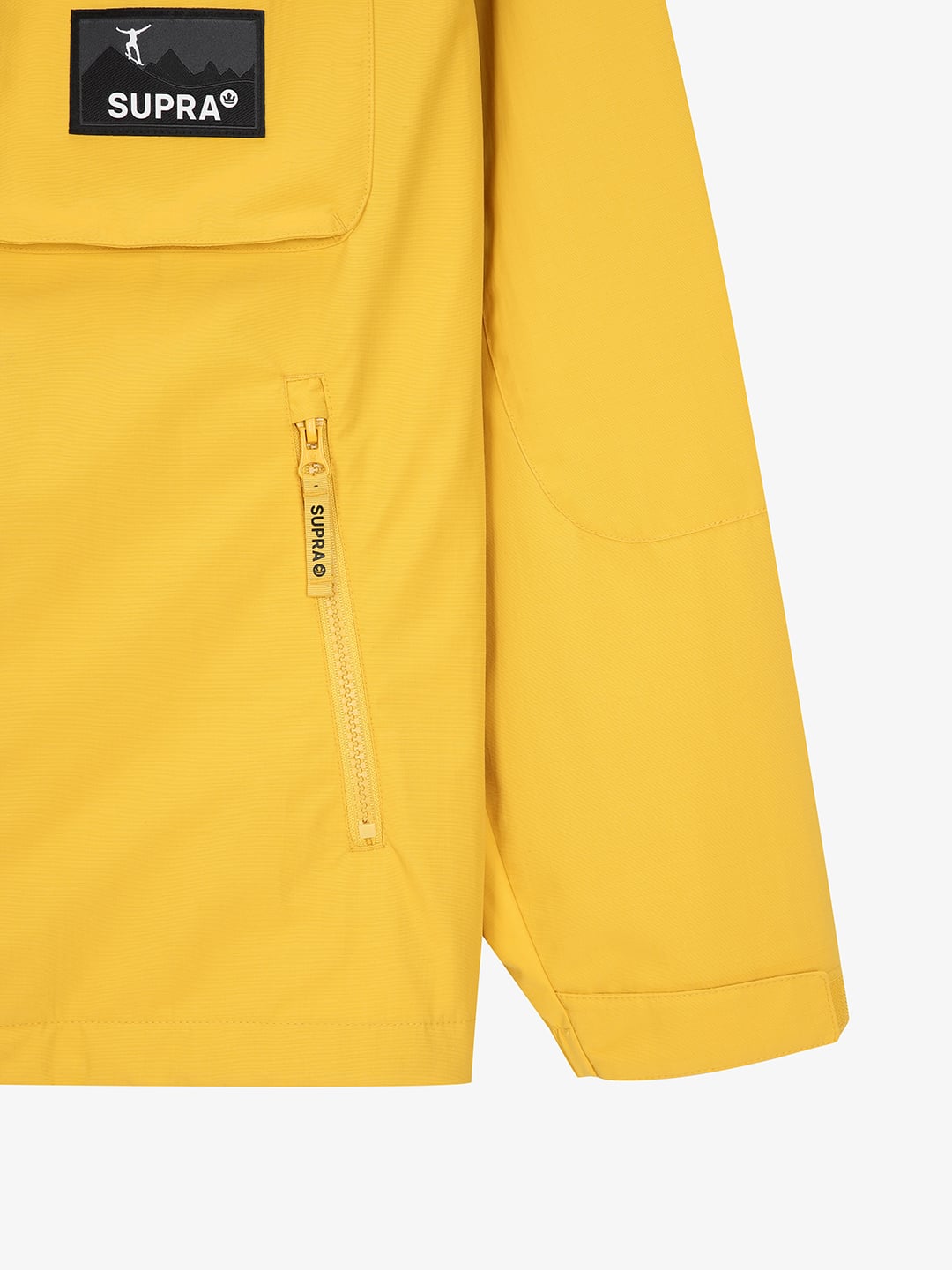 2 Pocket Color Block Windbreaker