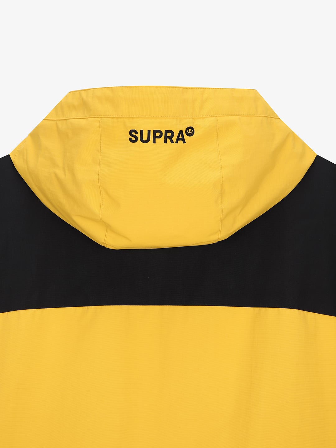 2 Pocket Color Block Windbreaker