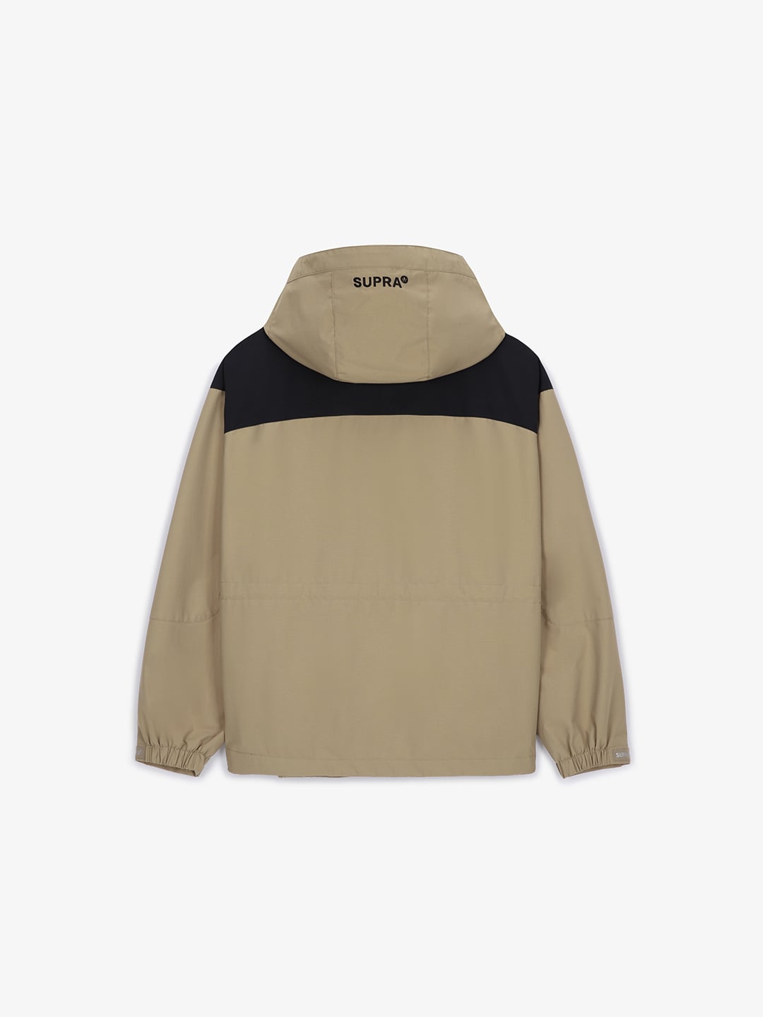 2 Pocket Color Block Windbreaker