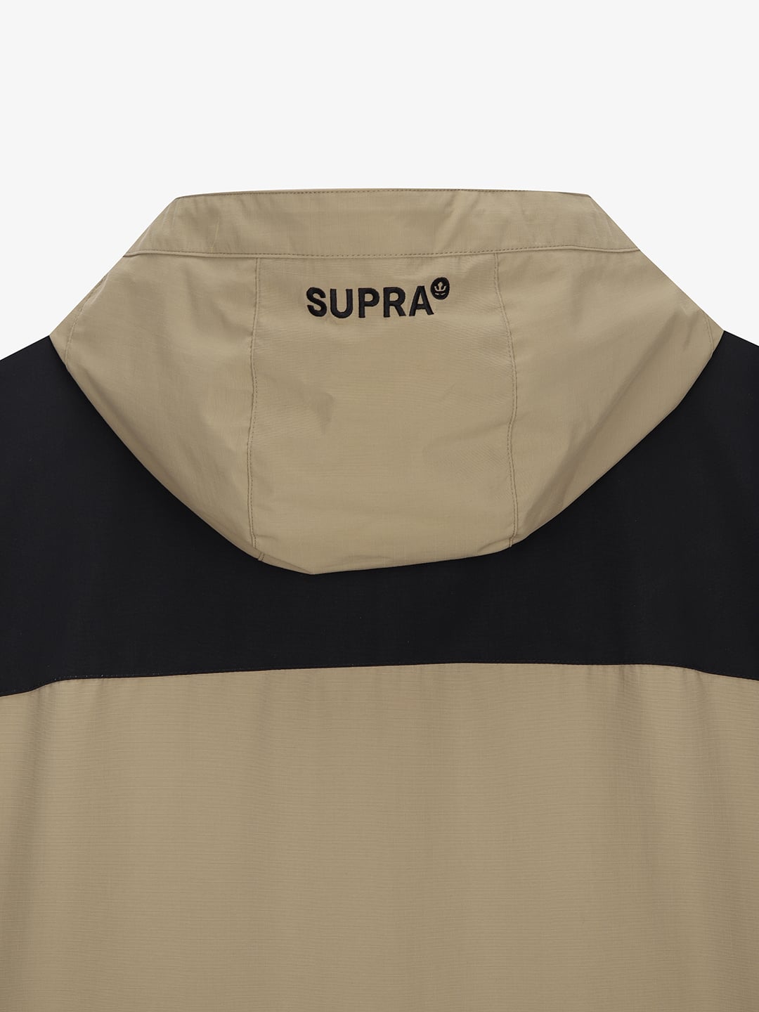2 Pocket Color Block Windbreaker