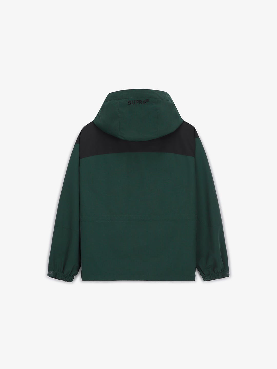 2 Pocket Color Block Windbreaker