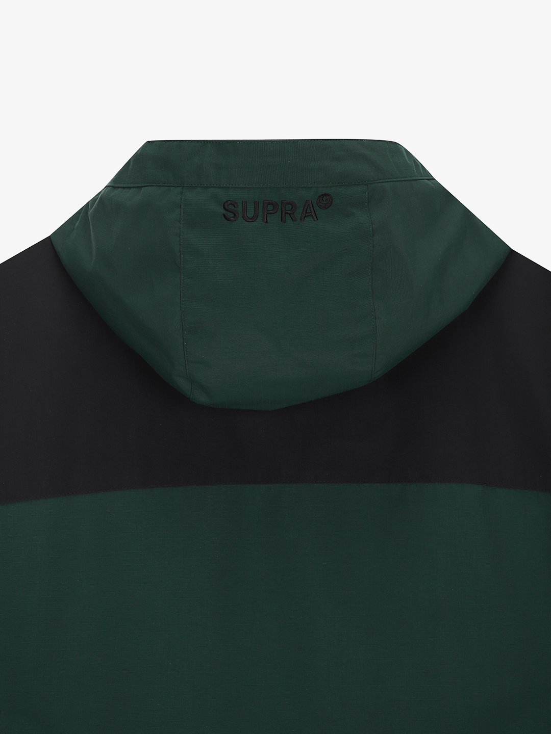 2 Pocket Color Block Windbreaker