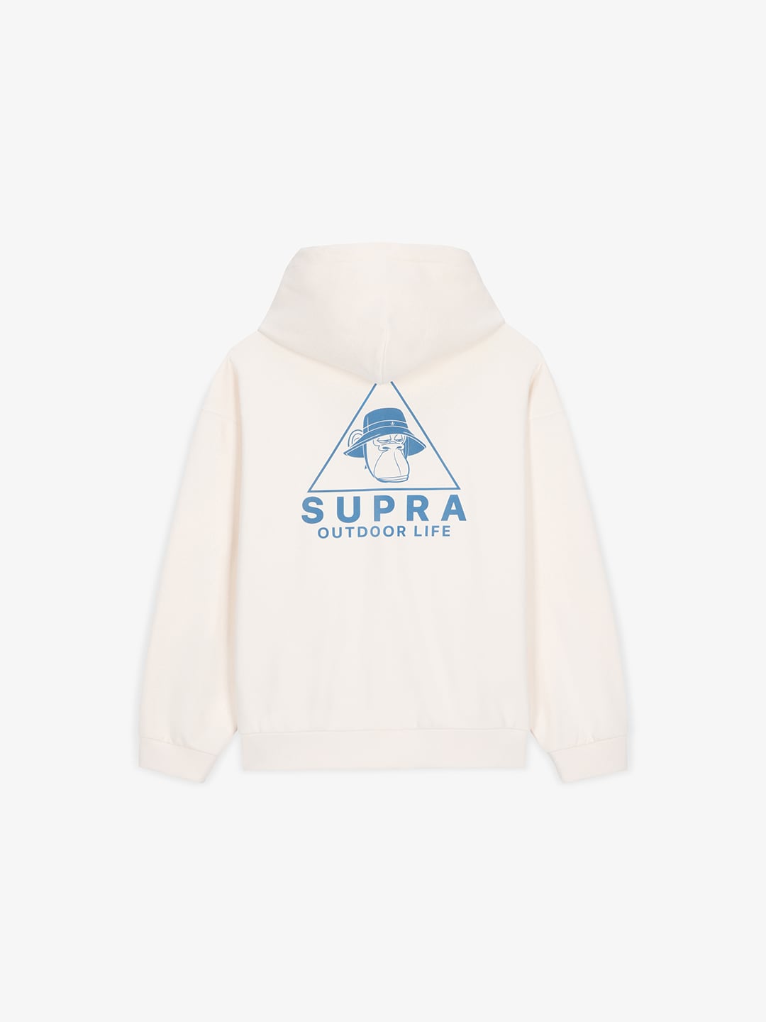Mountain Back Big Graphic Hoodie
