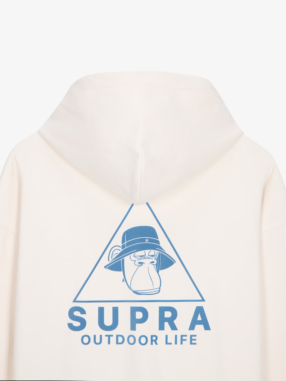 Mountain Back Big Graphic Hoodie
