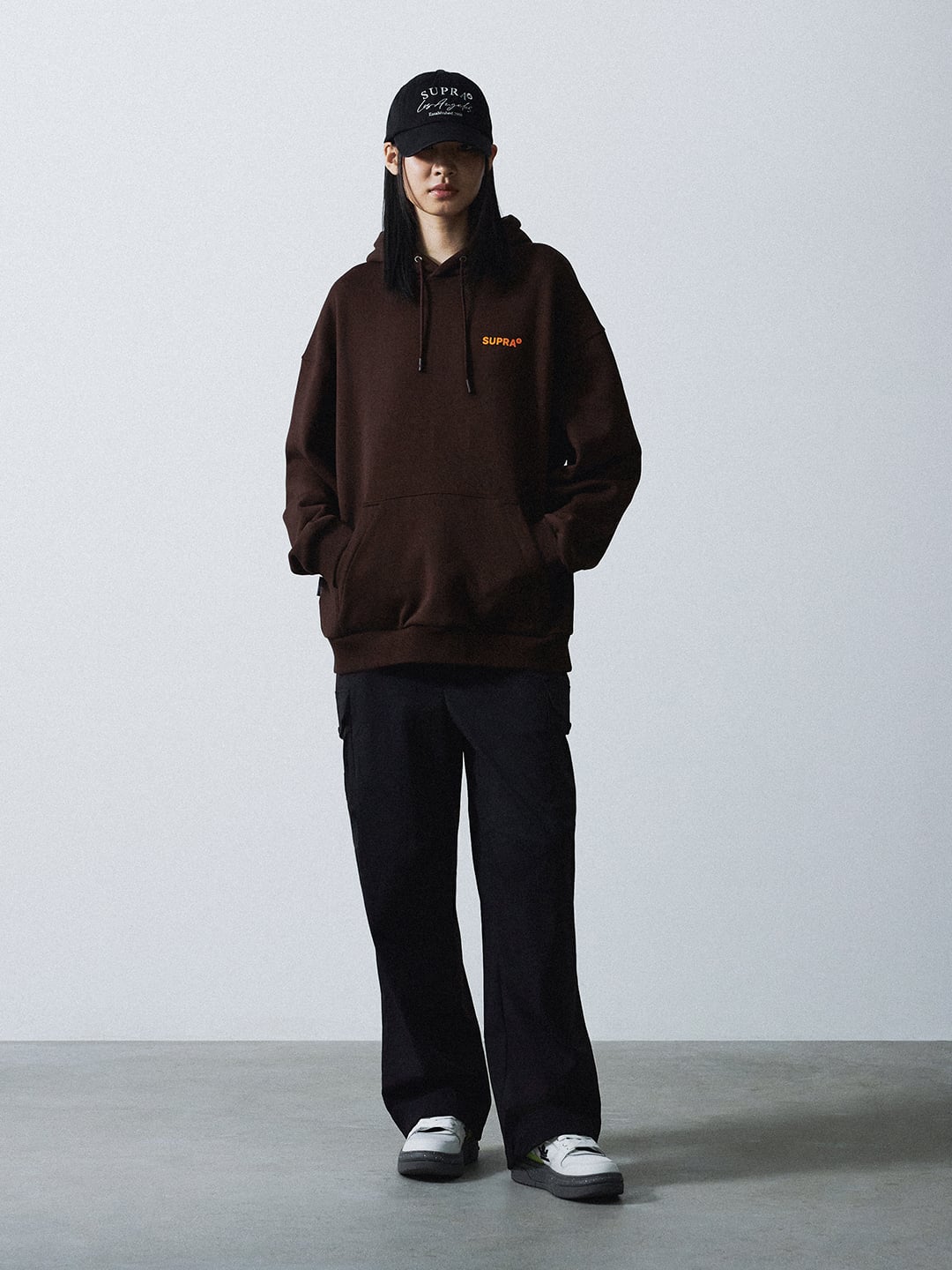 Mountain Back Big Graphic Hoodie