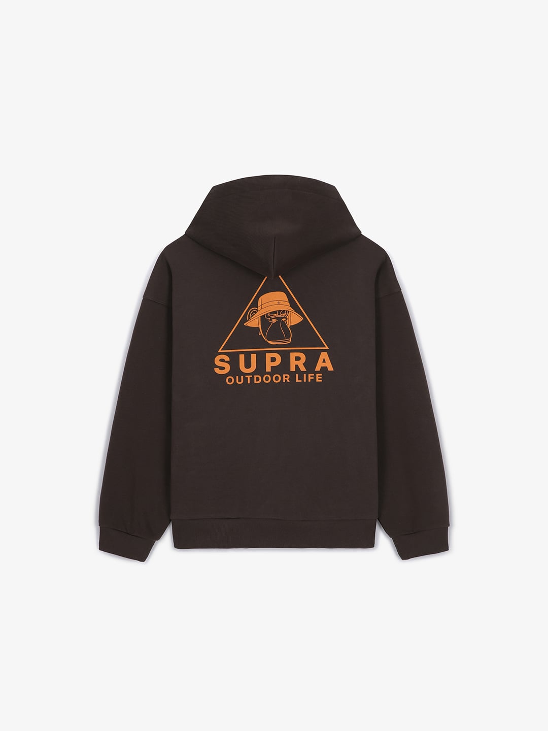 Mountain Back Big Graphic Hoodie