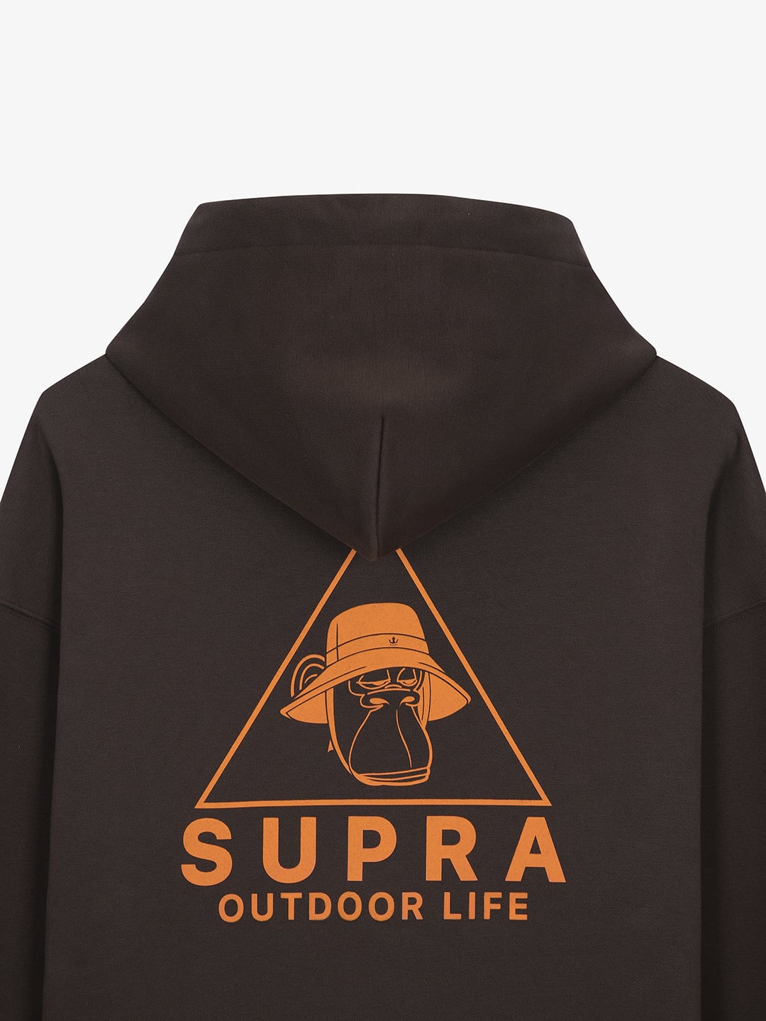 Mountain Back Big Graphic Hoodie