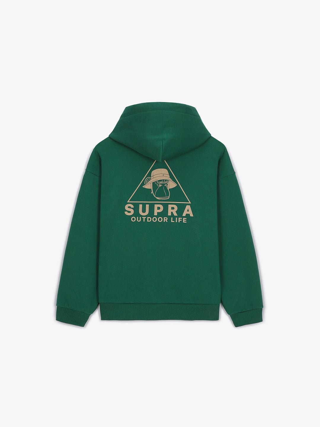 Mountain Back Big Graphic Hoodie