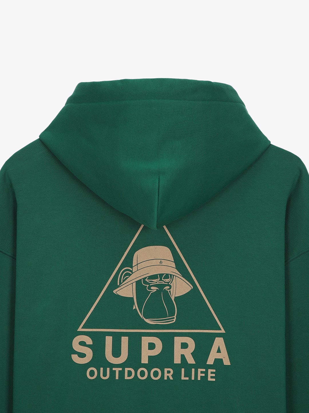 Mountain Back Big Graphic Hoodie