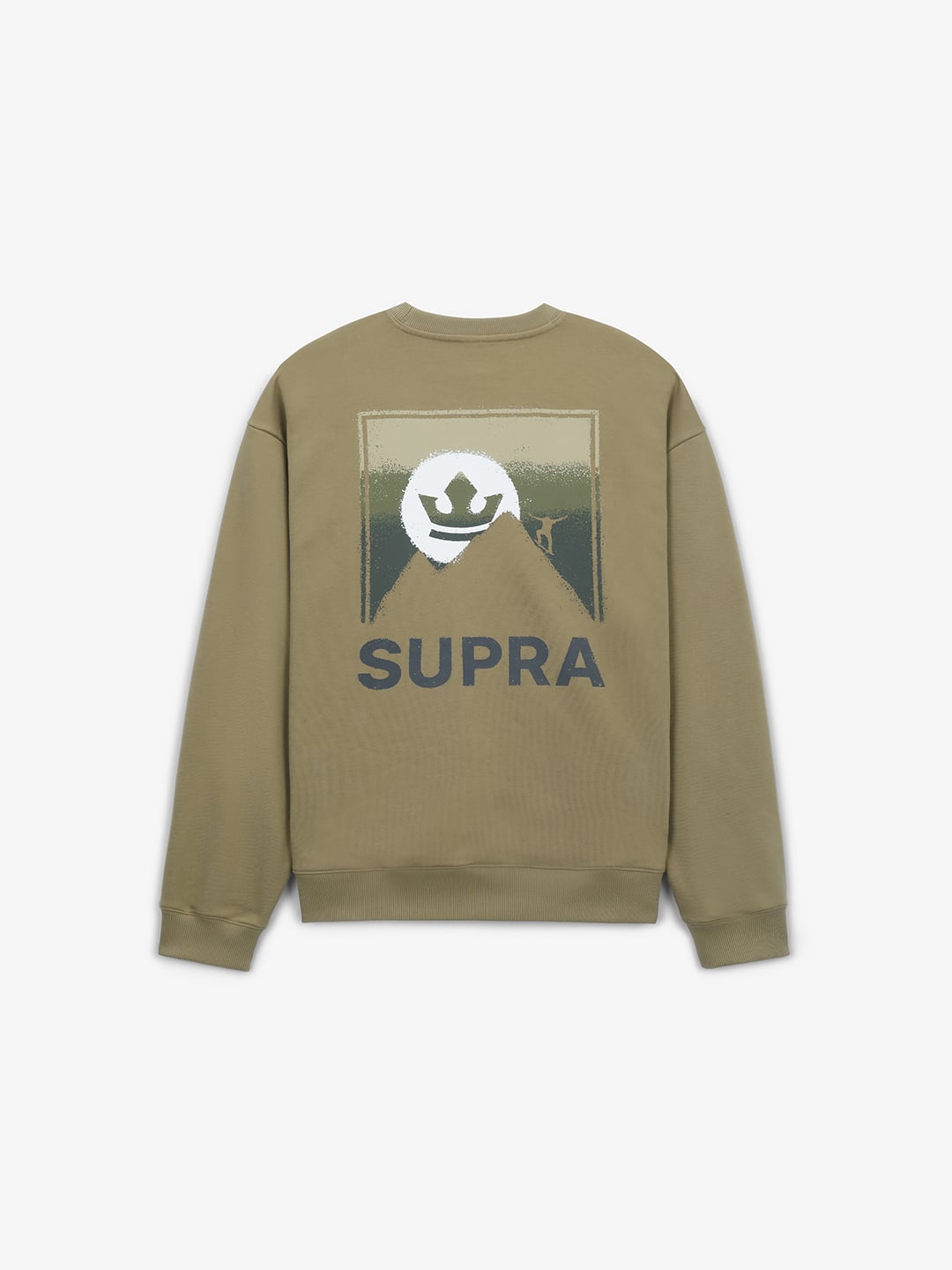 Spray Graphic Sweatshirt
