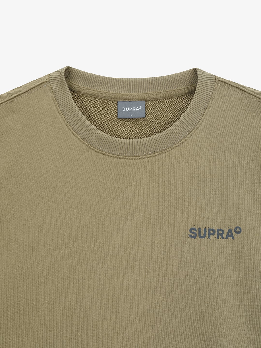 Spray Graphic Sweatshirt