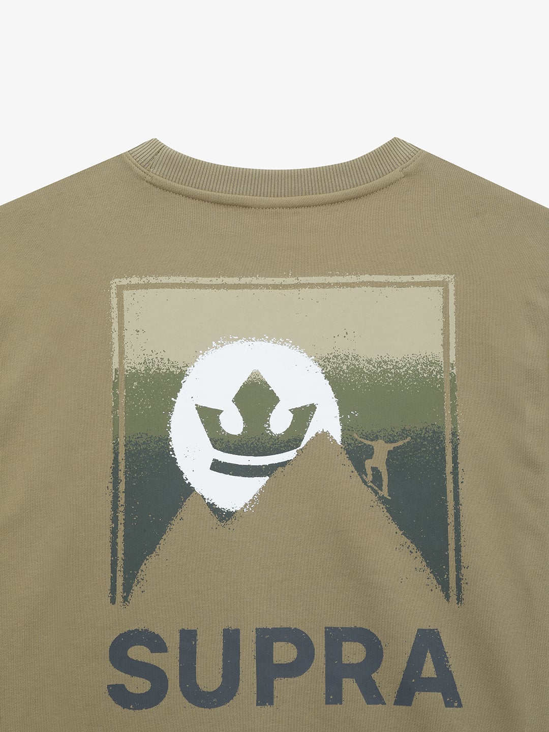Spray Graphic Sweatshirt