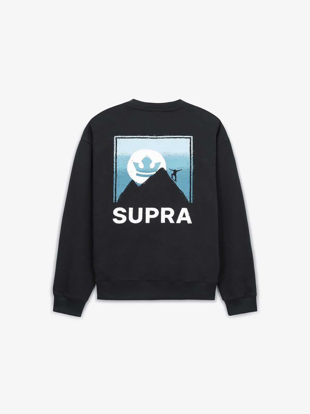 Spray Graphic Sweatshirt