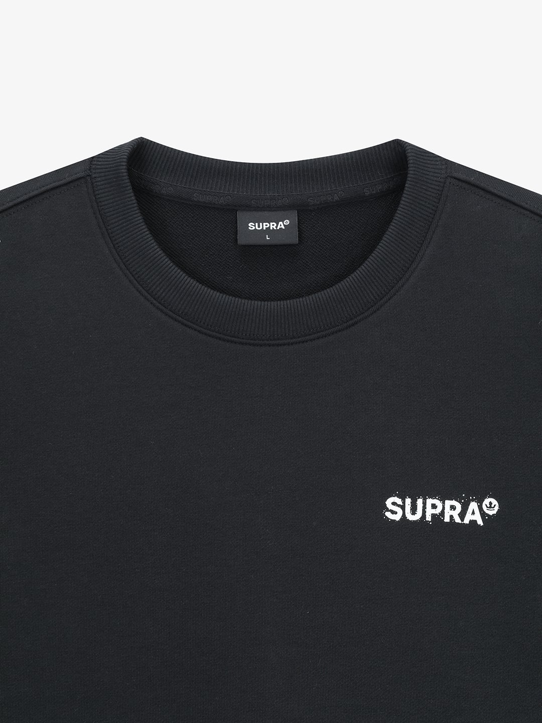Spray Graphic Sweatshirt