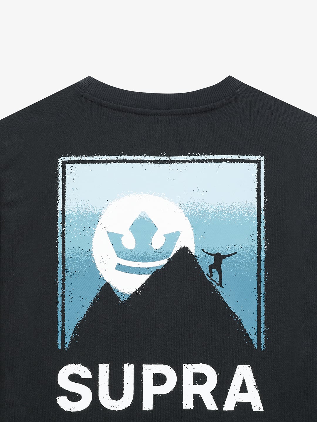 Spray Graphic Sweatshirt