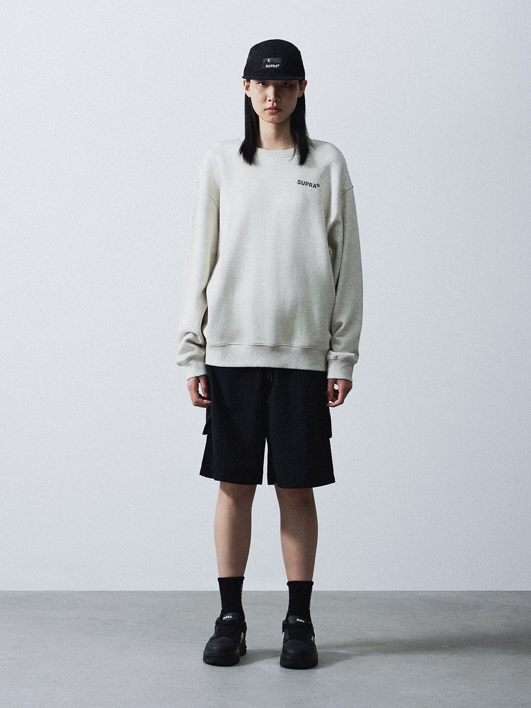 Spray Graphic Sweatshirt