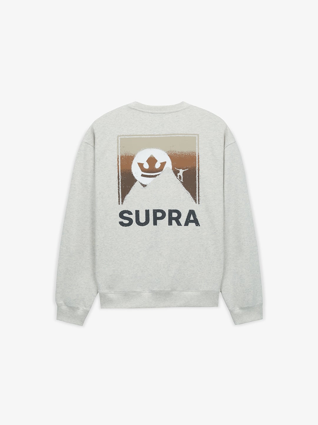 Spray Graphic Sweatshirt
