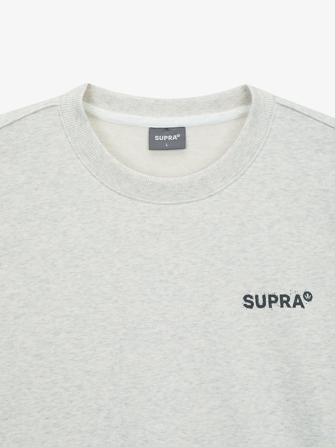 Spray Graphic Sweatshirt
