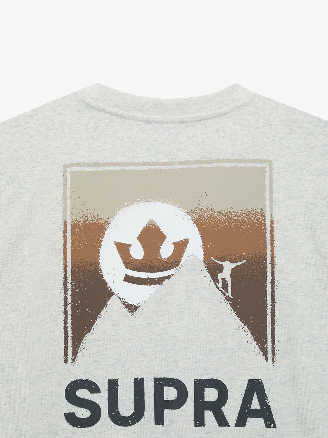 Spray Graphic Sweatshirt