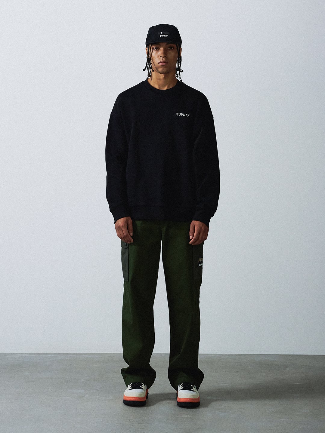 Mountain Back Big Graphic Sweatshirt