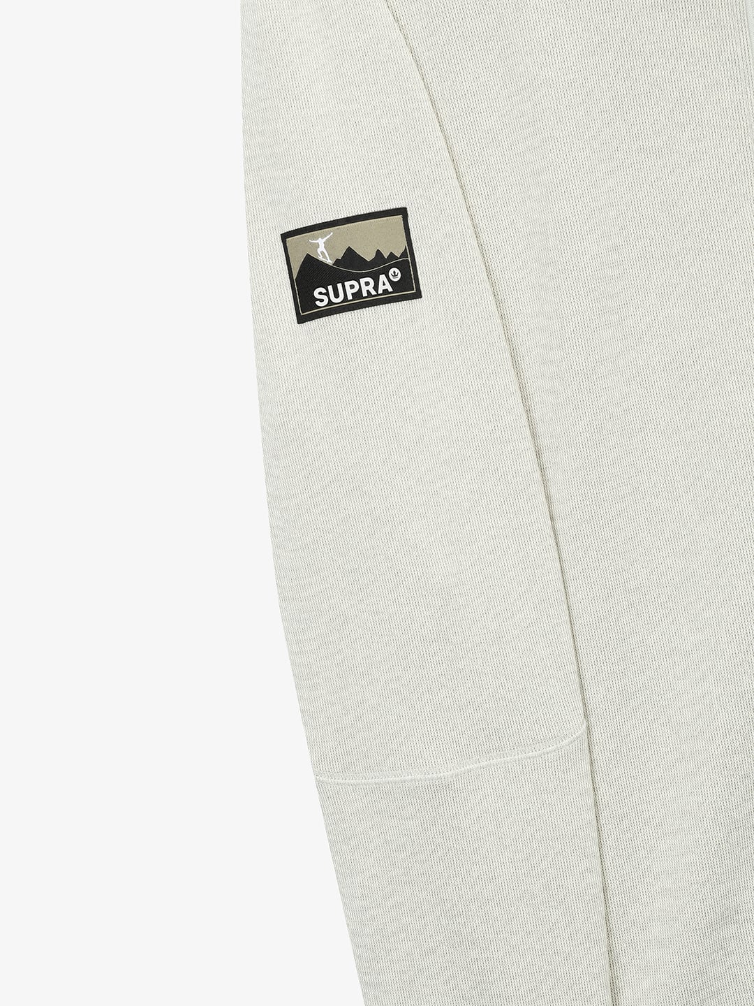 Half Zip-Up Long-Sleeved T-Shirt