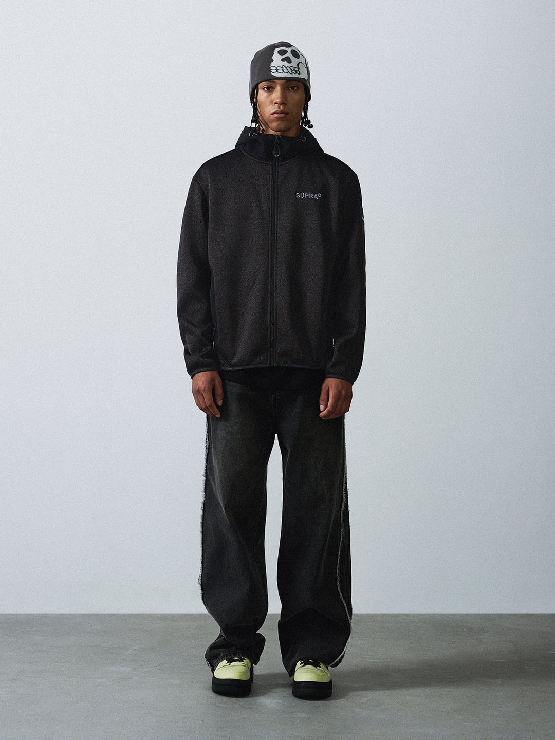 hooded Fleece jacket