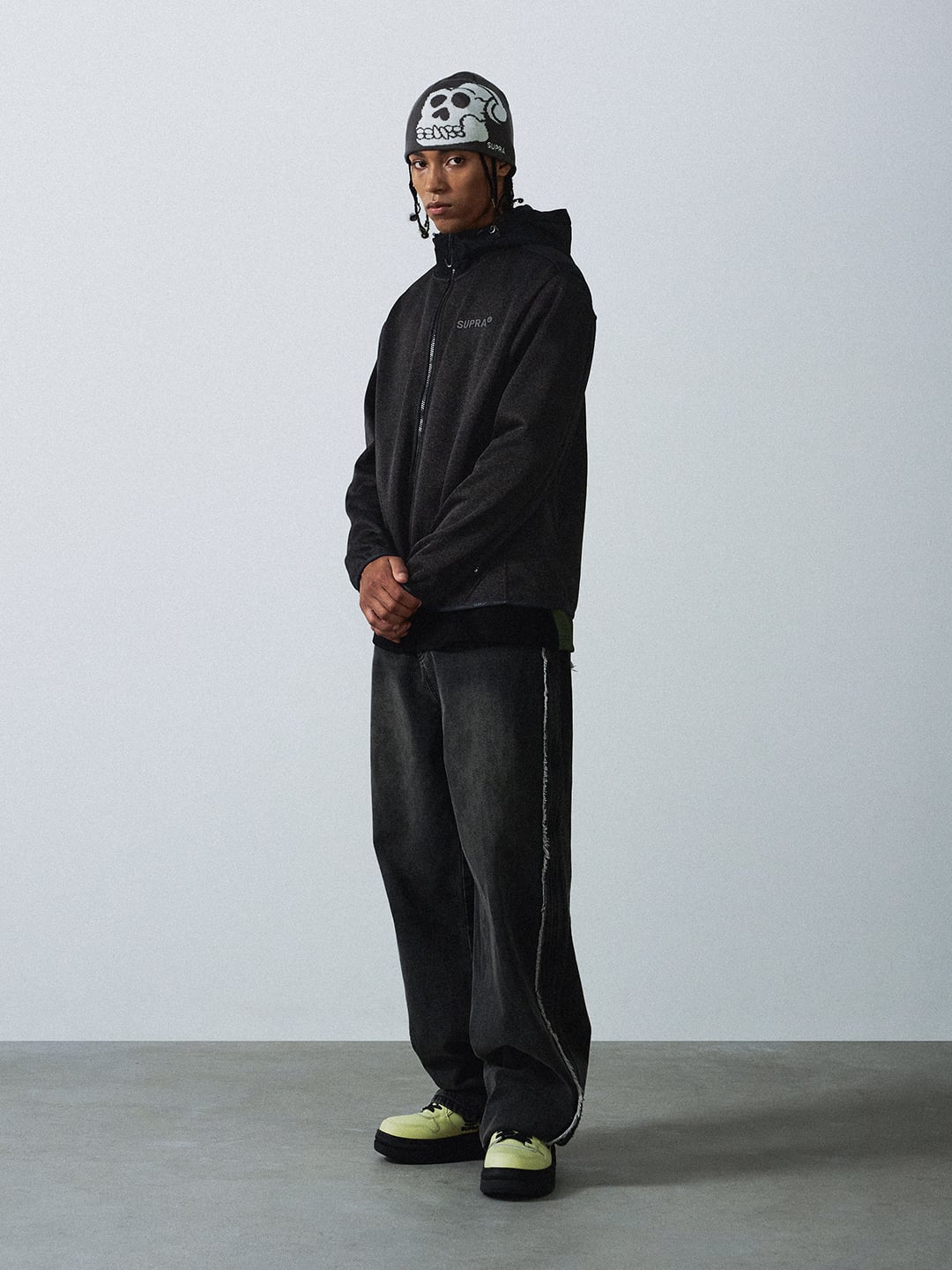 hooded Fleece jacket