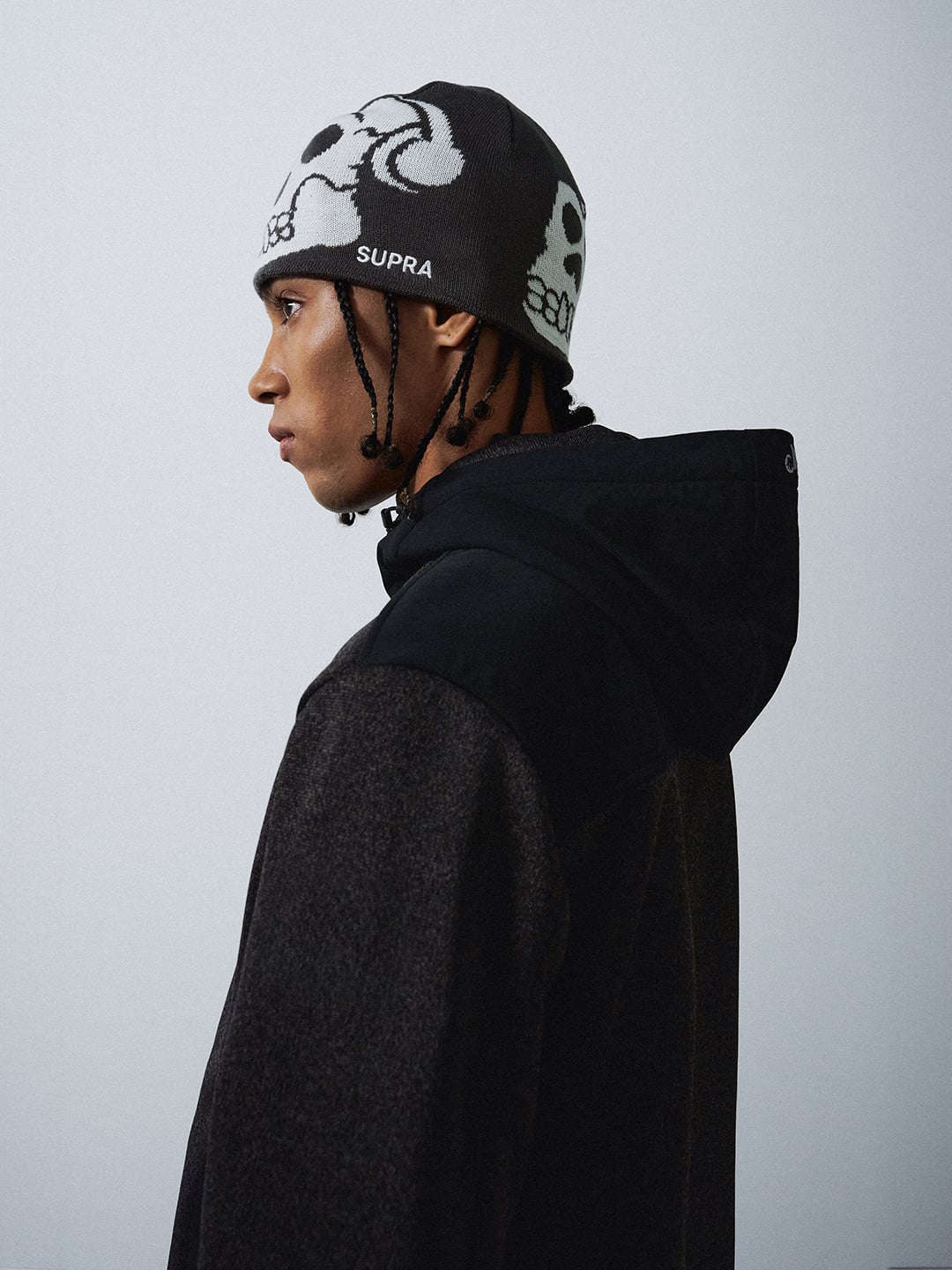 hooded Fleece jacket