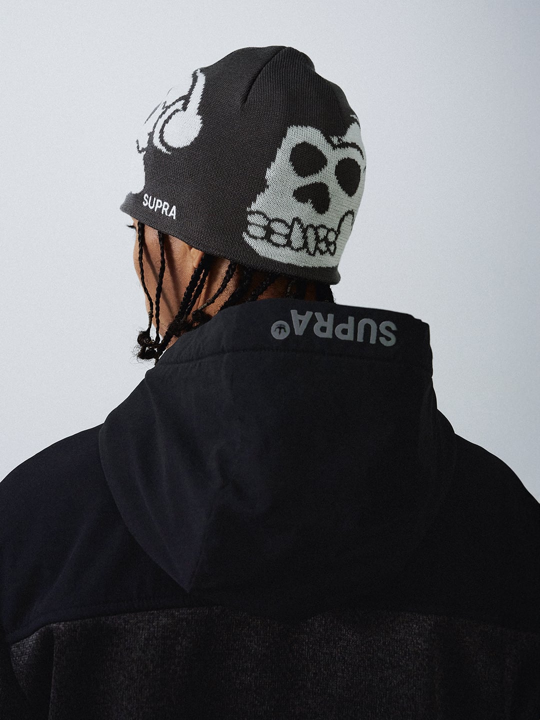 hooded Fleece jacket