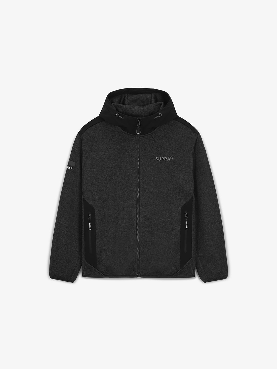 hooded Fleece jacket