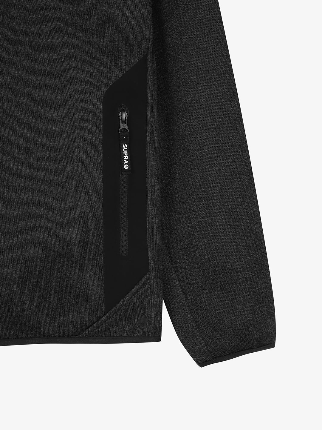 hooded Fleece jacket