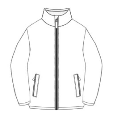 hooded Fleece jacket