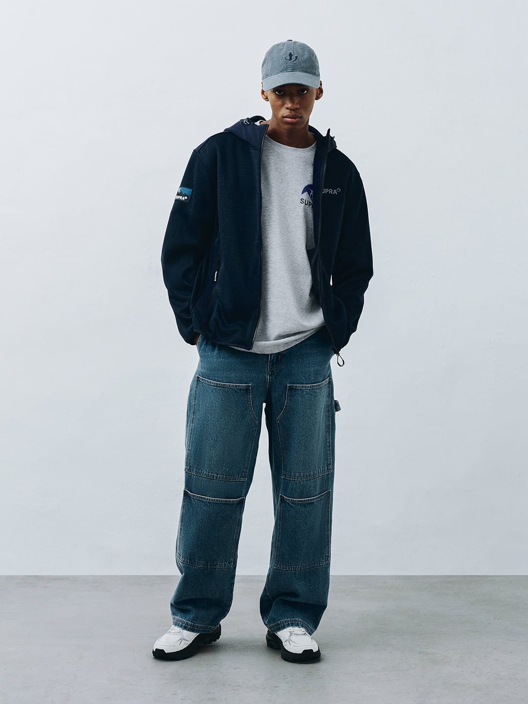 hooded Fleece jacket