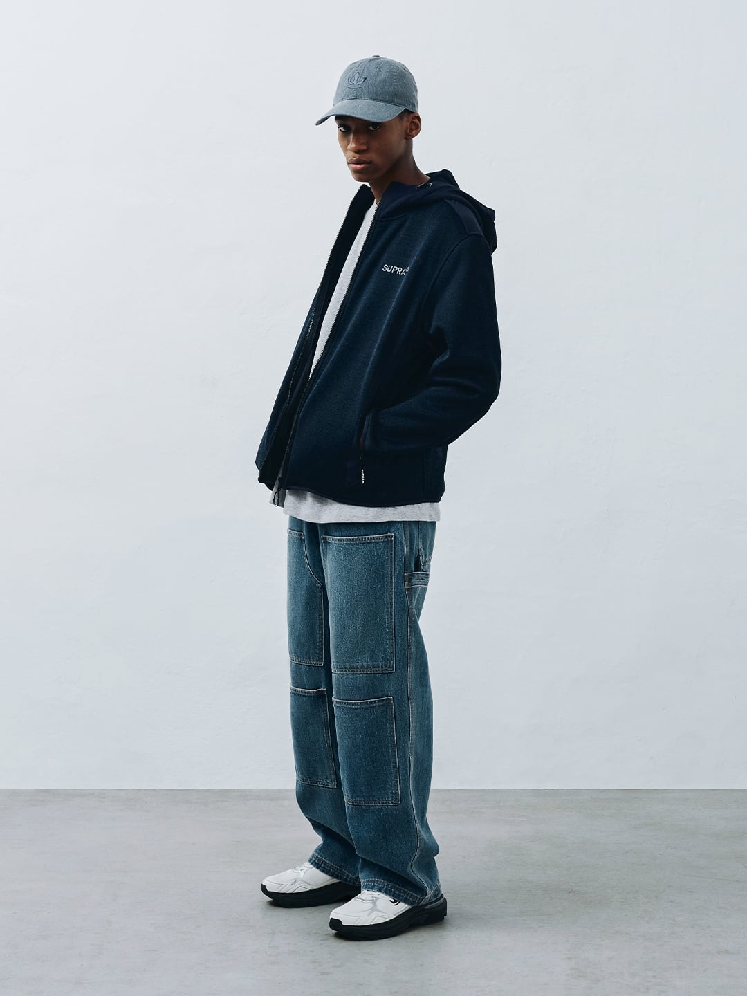 hooded Fleece jacket
