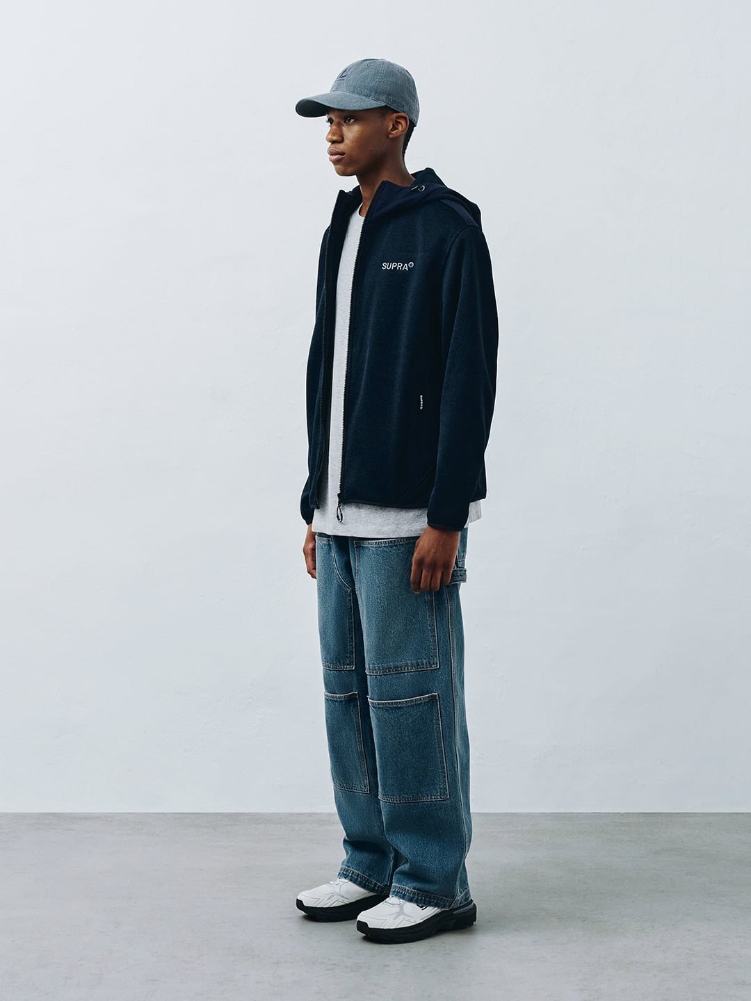 hooded Fleece jacket