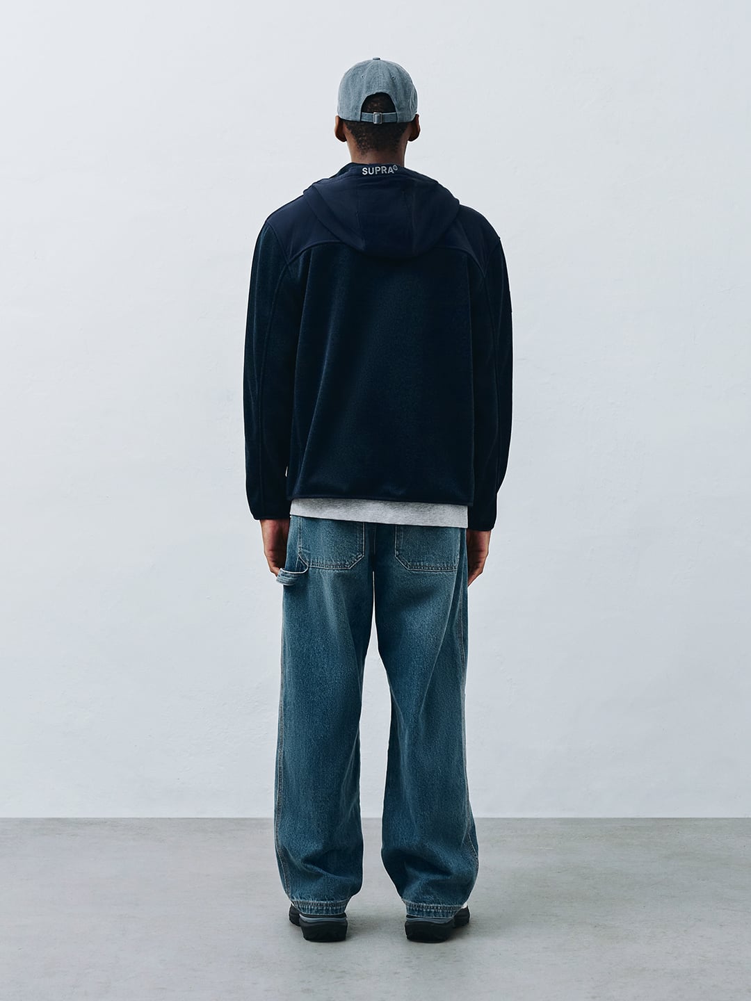 hooded Fleece jacket