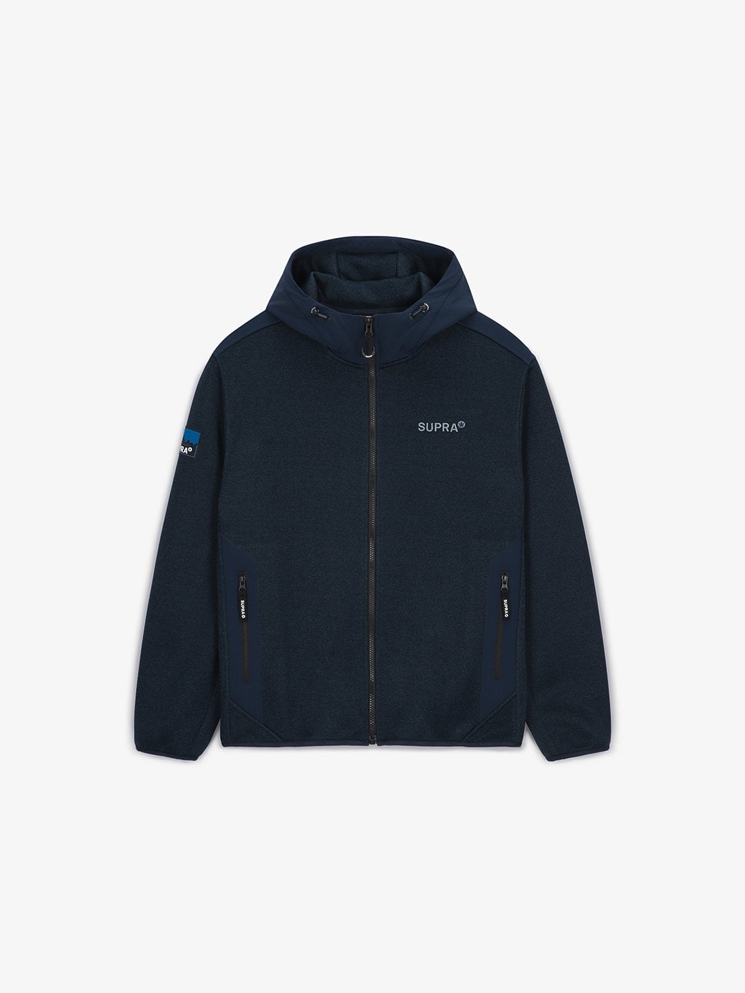 hooded Fleece jacket