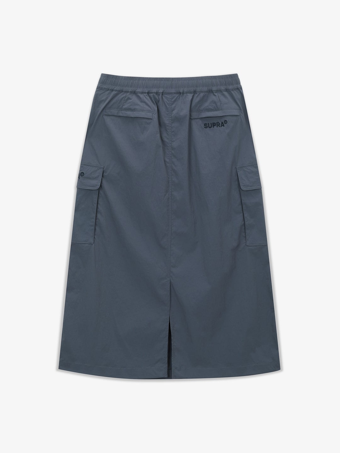 Women woven cargo skirt