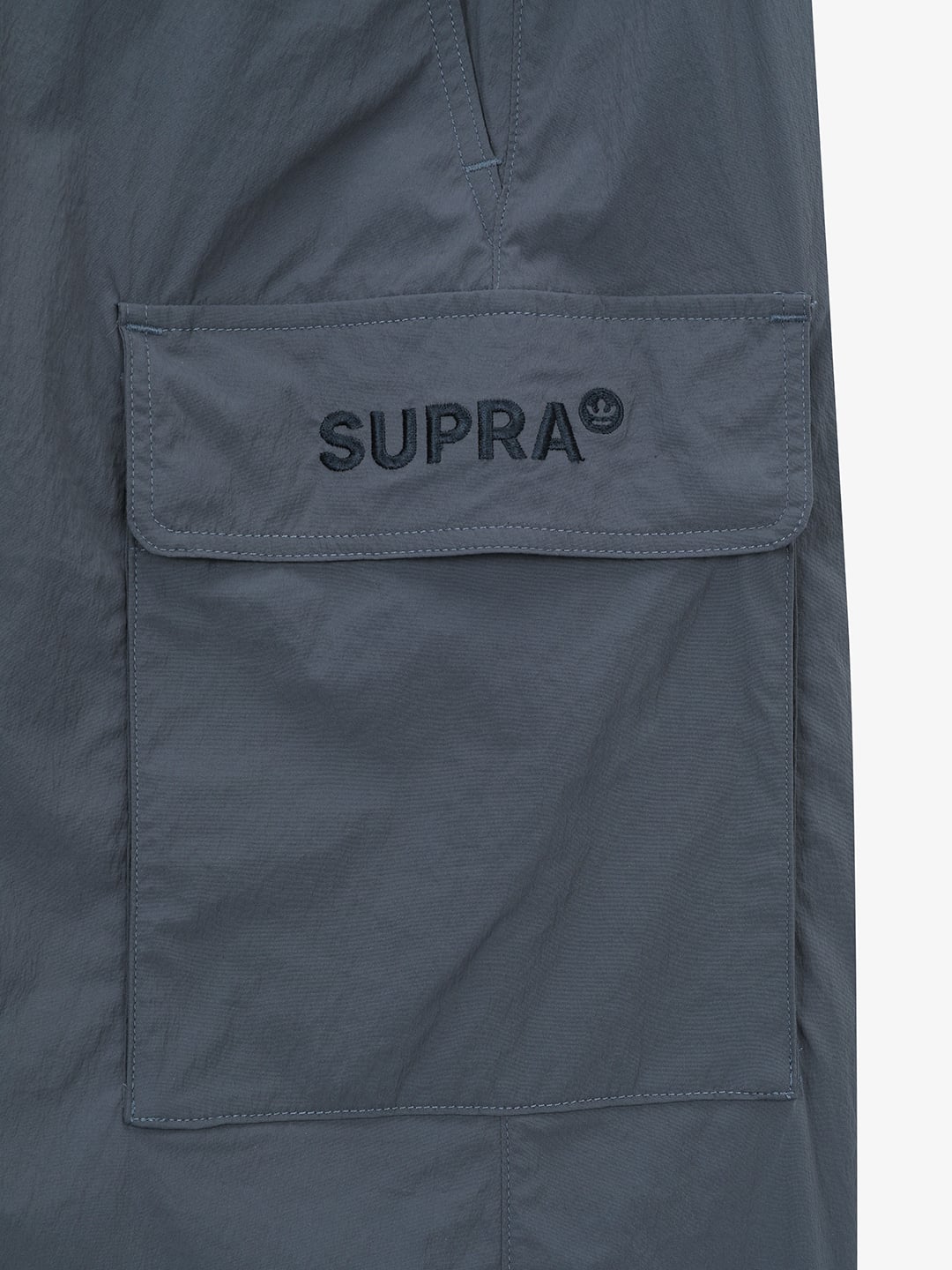 Women woven cargo skirt