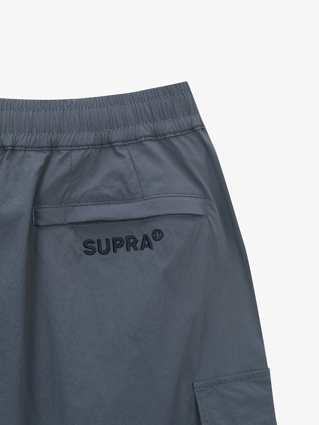 Women woven cargo skirt