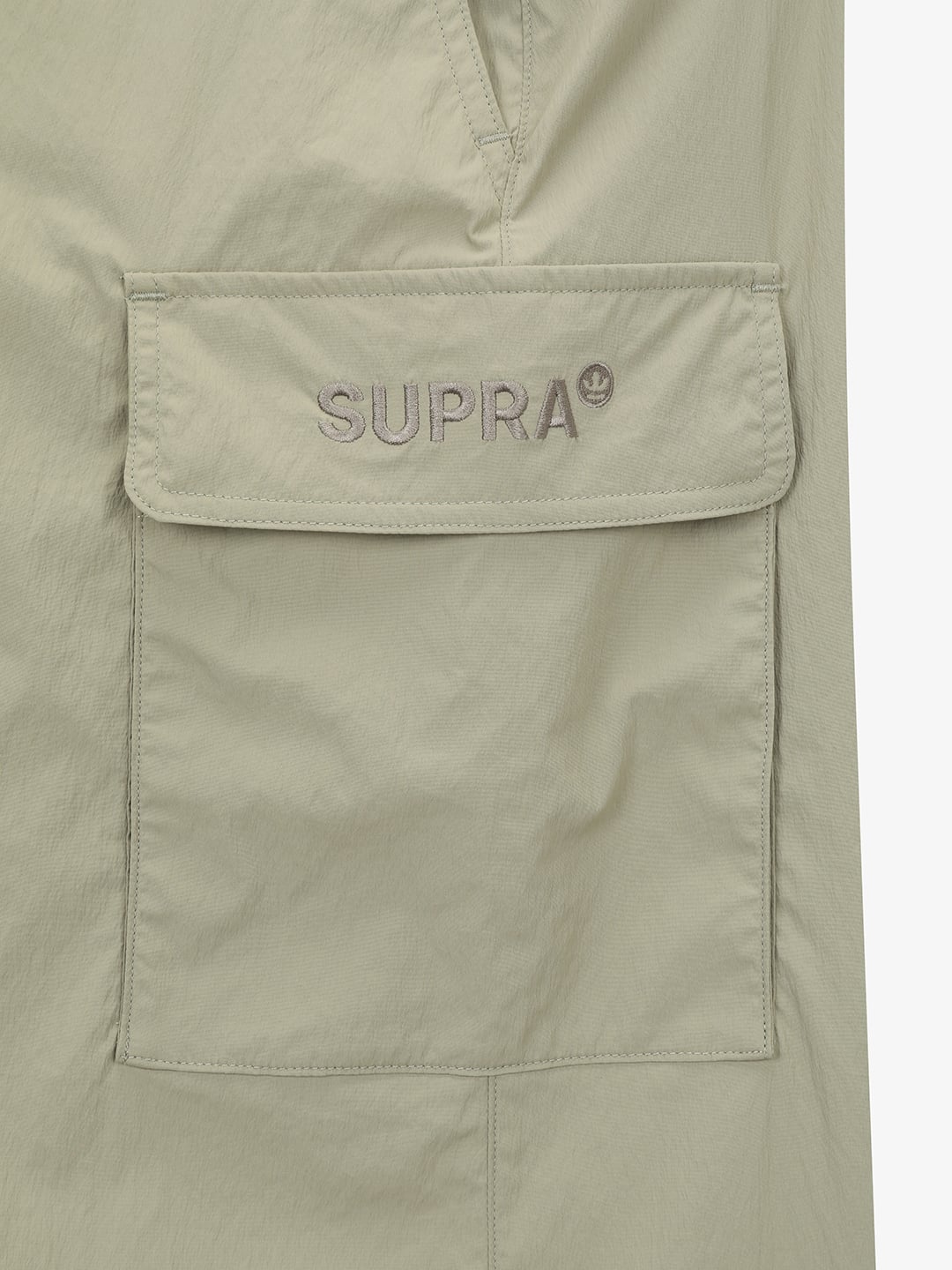 Women woven cargo skirt