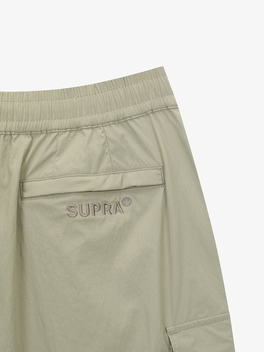 Women woven cargo skirt