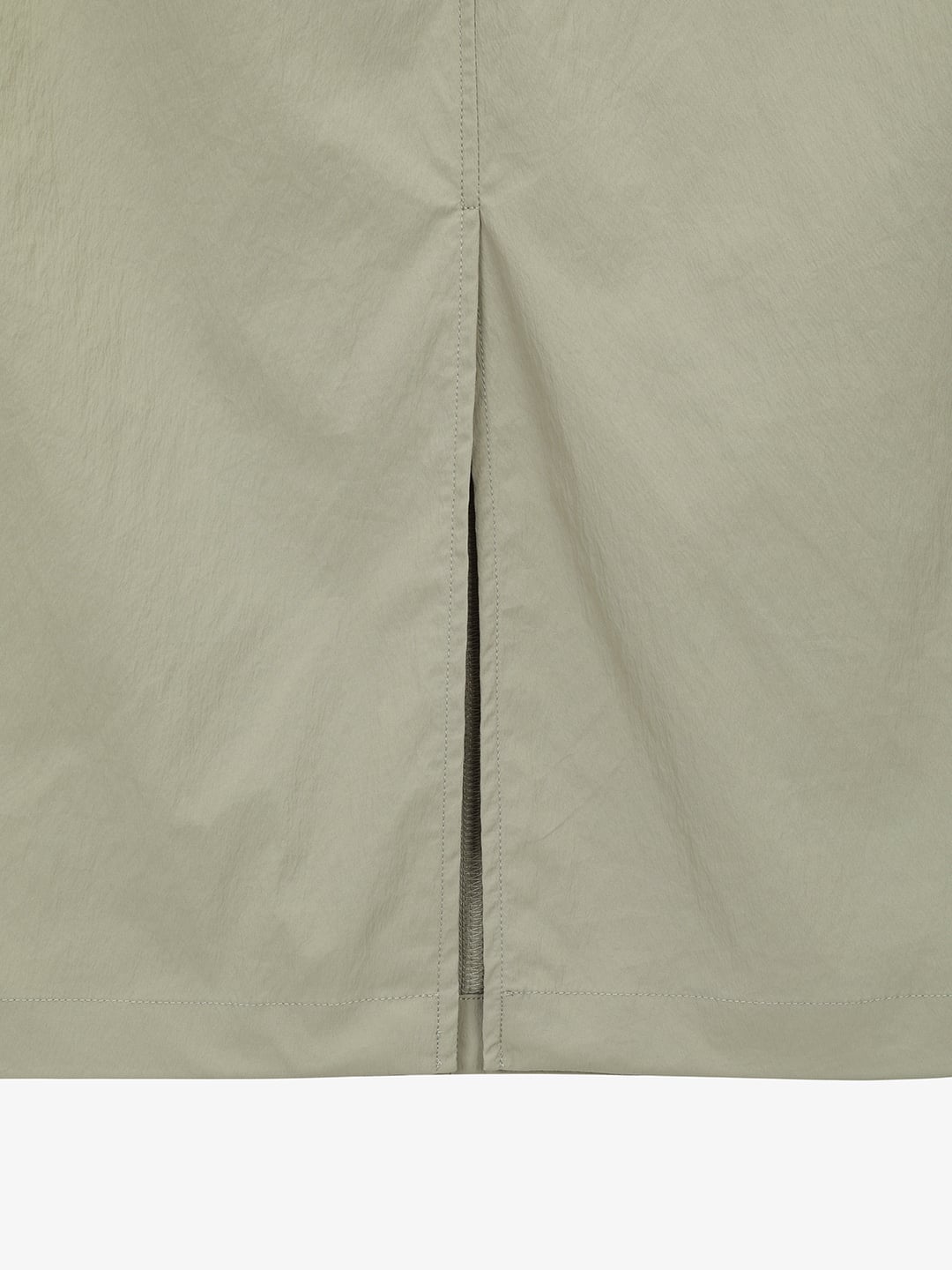 Women woven cargo skirt